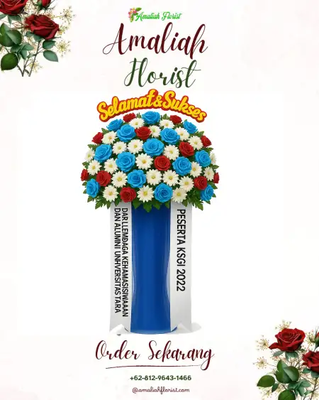 Standing Flowers Ngenang