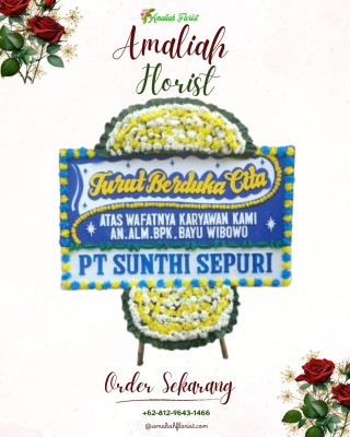 Papan Bunga Duka di Ngenang