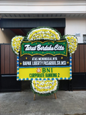 Papan Bunga Duka di Ngenang
