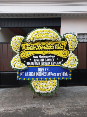 Papan Bunga Duka di Ngenang