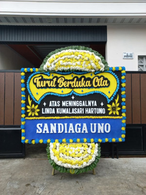 Papan Bunga Duka di Ngenang