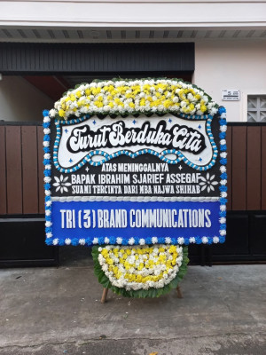 Papan Bunga Duka di Ngenang